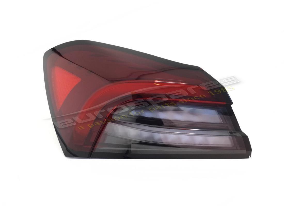 NEW MASERATI LH TAIL LIGHT FIXED SIDE. PART NUMBER 670159695 (1) new maserati lh tail light fixed side. part number 670159695 (1)
