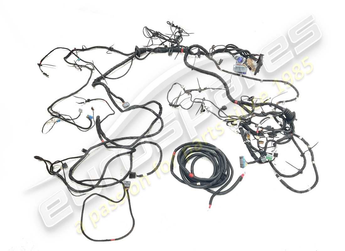 USED Maserati RHD LUGGAGE COMP.CABLE,HIFI . PART NUMBER 266055 (1)