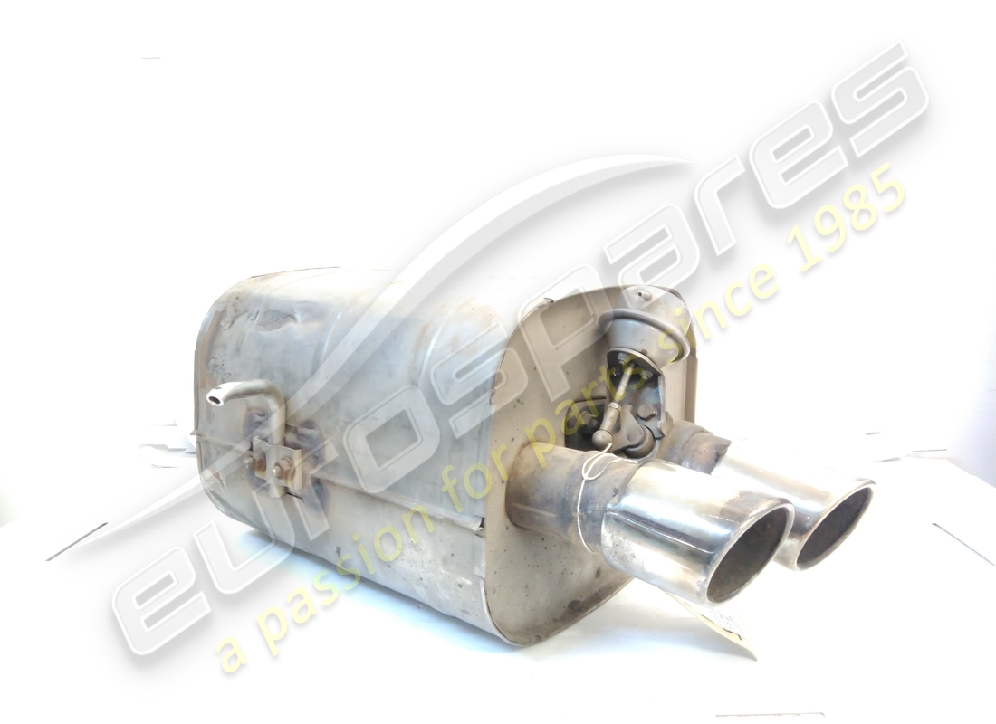 USED FERRARI LH SILENCER. PART NUMBER 167999 (1) used ferrari lh silencer. part number 167999 (1)