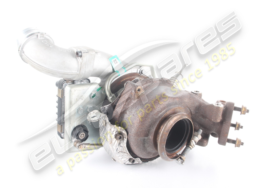 USED Maserati TURBOCHARGER . PART NUMBER 673001145 (1)