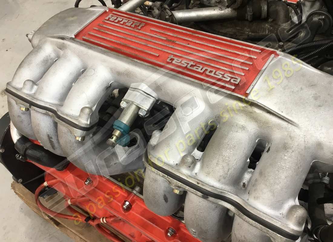 USED EUROSPARES TESTAROSSA ENGINE. PART NUMBER EAP1227180 (6) used eurospares testarossa engine. part number eap1227180 (6)