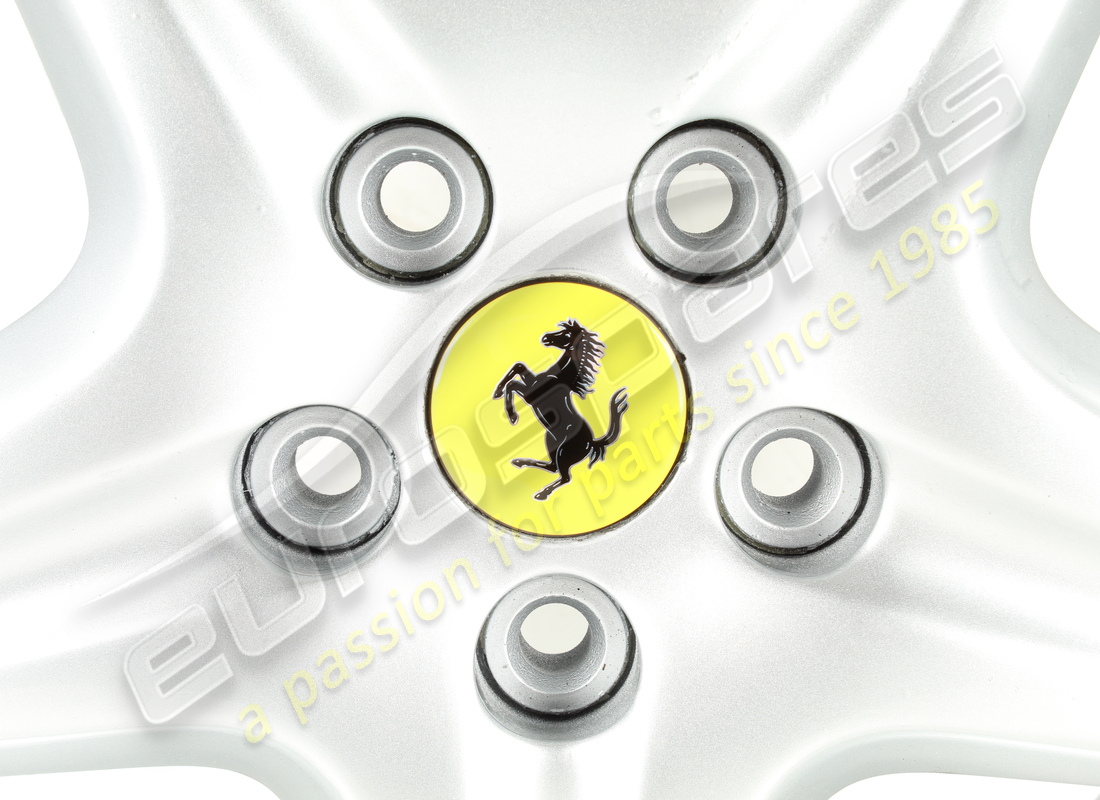 used ferrari front road wheel rim. part number 166475 (2)