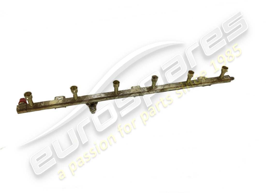 used ferrari lh fuel injectors complete tube. part number 161020 (1)