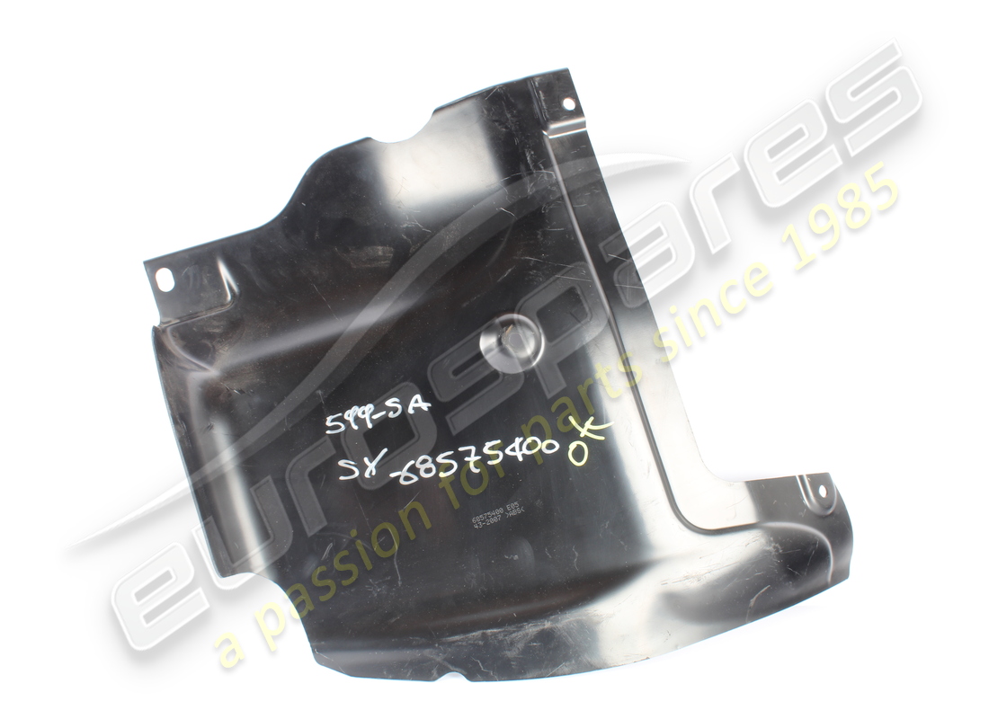 NEW FERRARI RH REAR PANEL FOR REAR WHE. PART NUMBER 68575400 (1) new ferrari rh rear panel for rear whe. part number 68575400 (1)