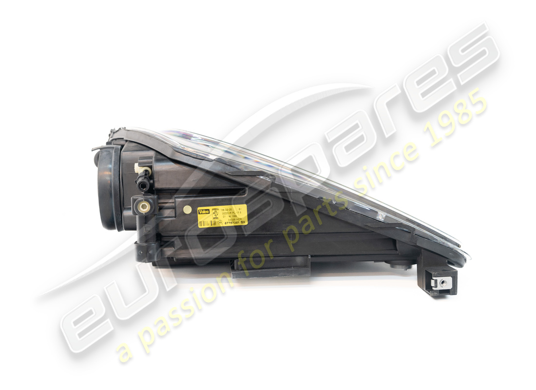 new ferrari lh headlight low/high beam not valid for usa and gb grey. part number 198682 (3)