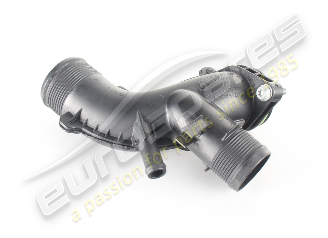NEW LAMBORGHINI CHARGE AIR TUBE. PART NUMBER 0P2145673C (2) new lamborghini charge air tube. part number 0p2145673c (2)