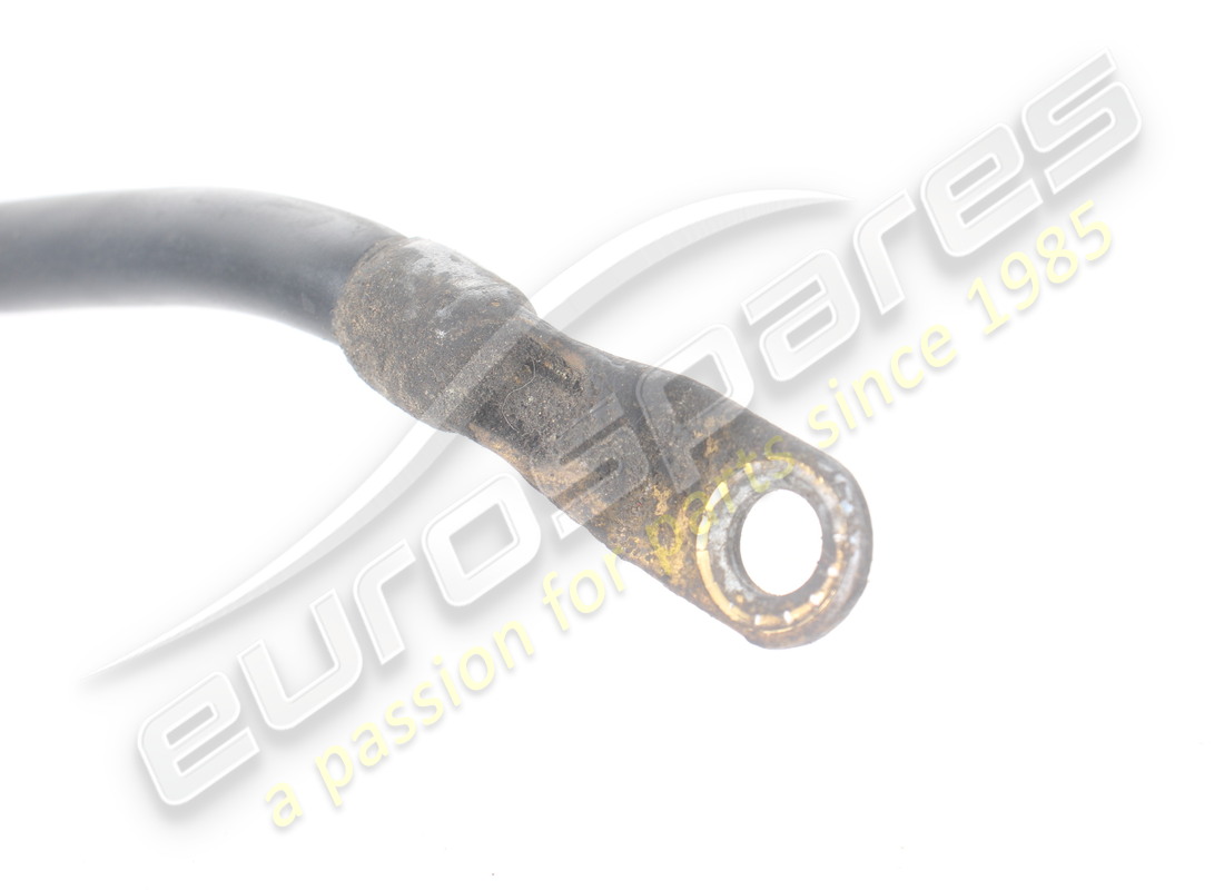 USED FERRARI BATTERY EARTH CABLE. PART NUMBER 107547 (3) used ferrari battery earth cable. part number 107547 (3)