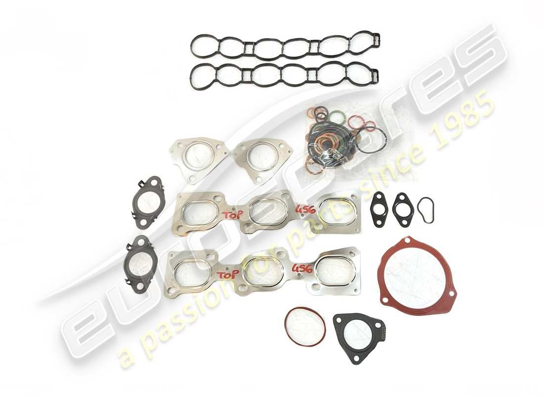 NEW MASERATI GASKET KIT. PART NUMBER 673001233 (1) new maserati gasket kit. part number 673001233 (1)
