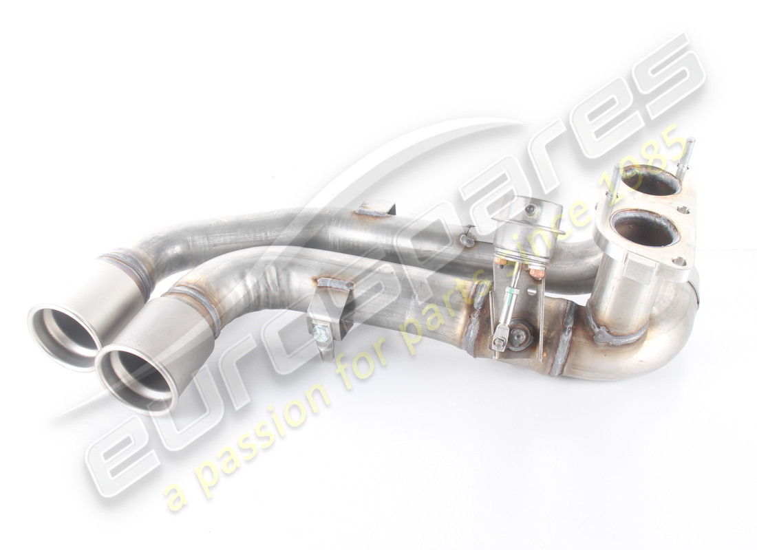 new ferrari complete lh outlet pipe. part number 199061 (1)