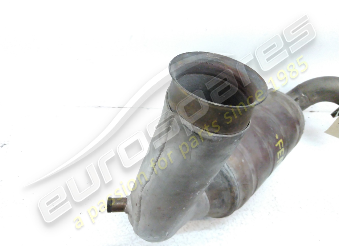 USED LAMBORGHINI RH INSULATED CATALYTIC CONVERTER ASSEMBLY. PART NUMBER 0044003565 (3) used lamborghini rh insulated catalytic converter assembly. part number 0044003565 (3)