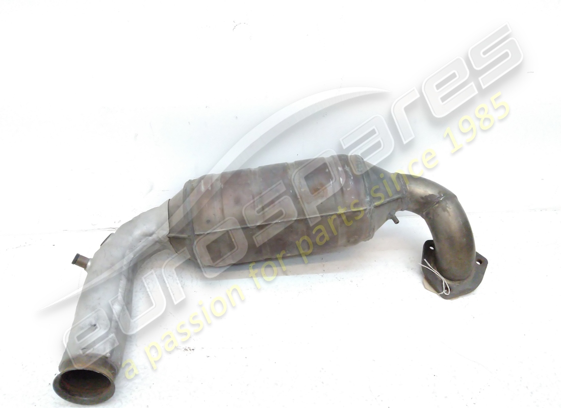 USED LAMBORGHINI RH INSULATED CATALYTIC CONVERTER ASSEMBLY. PART NUMBER 0044003565 (4) used lamborghini rh insulated catalytic converter assembly. part number 0044003565 (4)