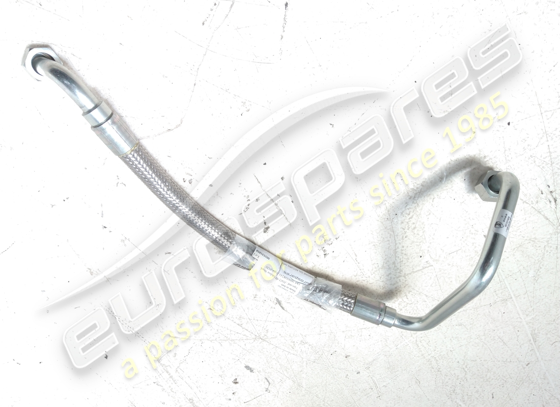 NEW LAMBORGHINI ENGINE OIL RETURN HOSE. PART NUMBER 001531858 (4) new lamborghini engine oil return hose. part number 001531858 (4)