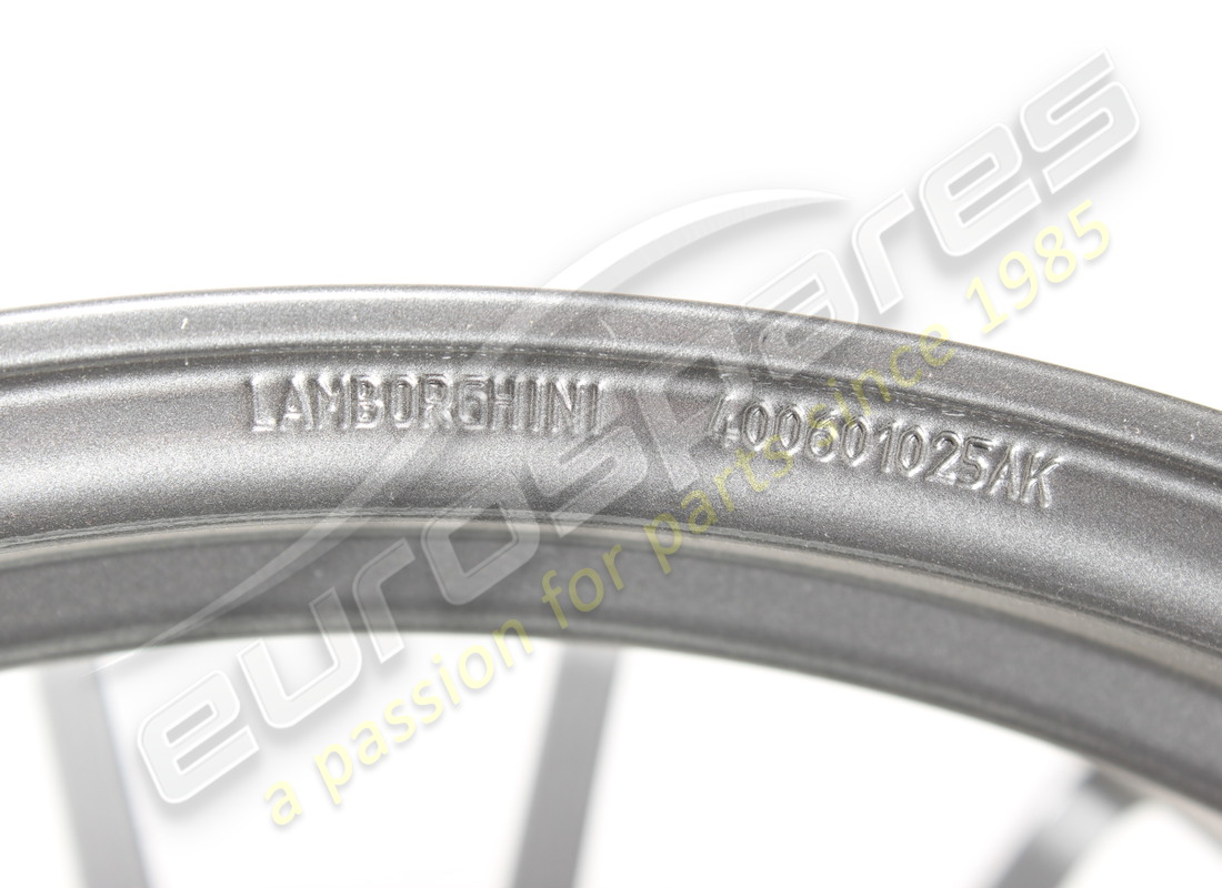 NEW LAMBORGHINI SUPERLEGGERA WHEELS SET. PART NUMBER 40060102ALK (5) new lamborghini superleggera wheels set. part number 40060102alk (5)