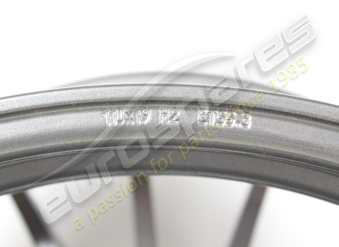 NEW LAMBORGHINI SUPERLEGGERA WHEELS SET. PART NUMBER 40060102ALK (7) new lamborghini superleggera wheels set. part number 40060102alk (7)