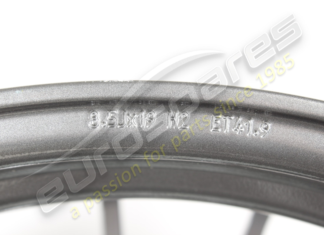 NEW LAMBORGHINI SUPERLEGGERA WHEELS SET. PART NUMBER 40060102ALK (6) new lamborghini superleggera wheels set. part number 40060102alk (6)