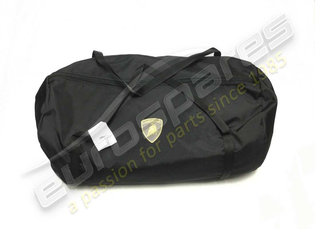 NEW LAMBORGHINI INDOOR CAR COVER (WITH SPOILER). PART NUMBER 0097006638 (1) new lamborghini indoor car cover (with spoiler). part number 0097006638 (1)