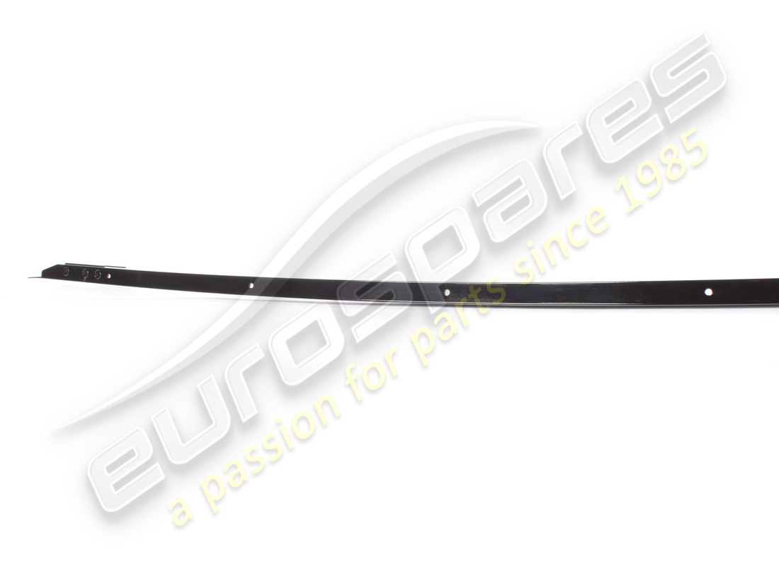 NEW LAMBORGHINI LEFT WINDOW RUN CHANNEL + GASKET. PART NUMBER 418837483 (3) new lamborghini left window run channel + gasket. part number 418837483 (3)