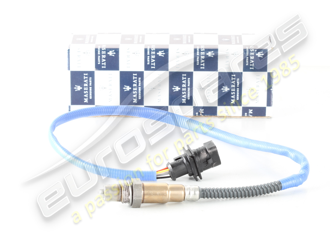 NEW MASERATI LH FRONT LAMBDA SENSOR 70. PART NUMBER 670009076 (1) new maserati lh front lambda sensor 70. part number 670009076 (1)