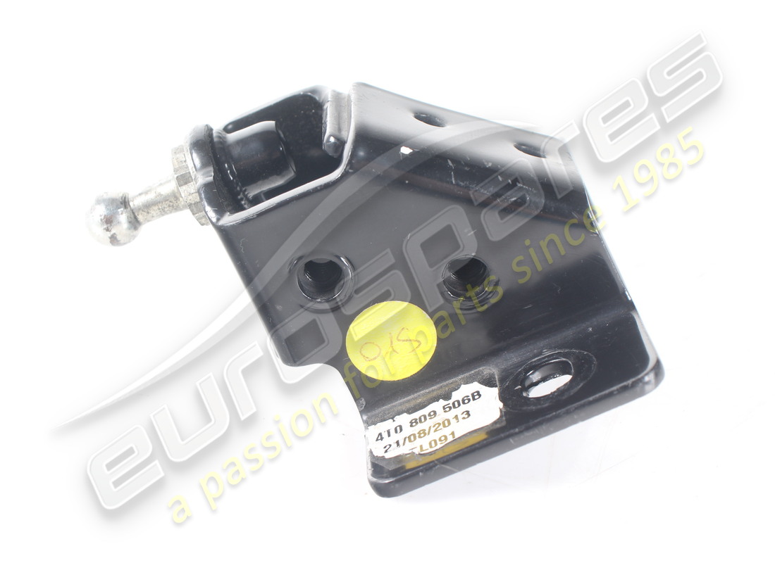 USED LAMBORGHINI MOUNTING BRACKET. PART NUMBER 4T0809506B (2) used lamborghini mounting bracket. part number 4t0809506b (2)