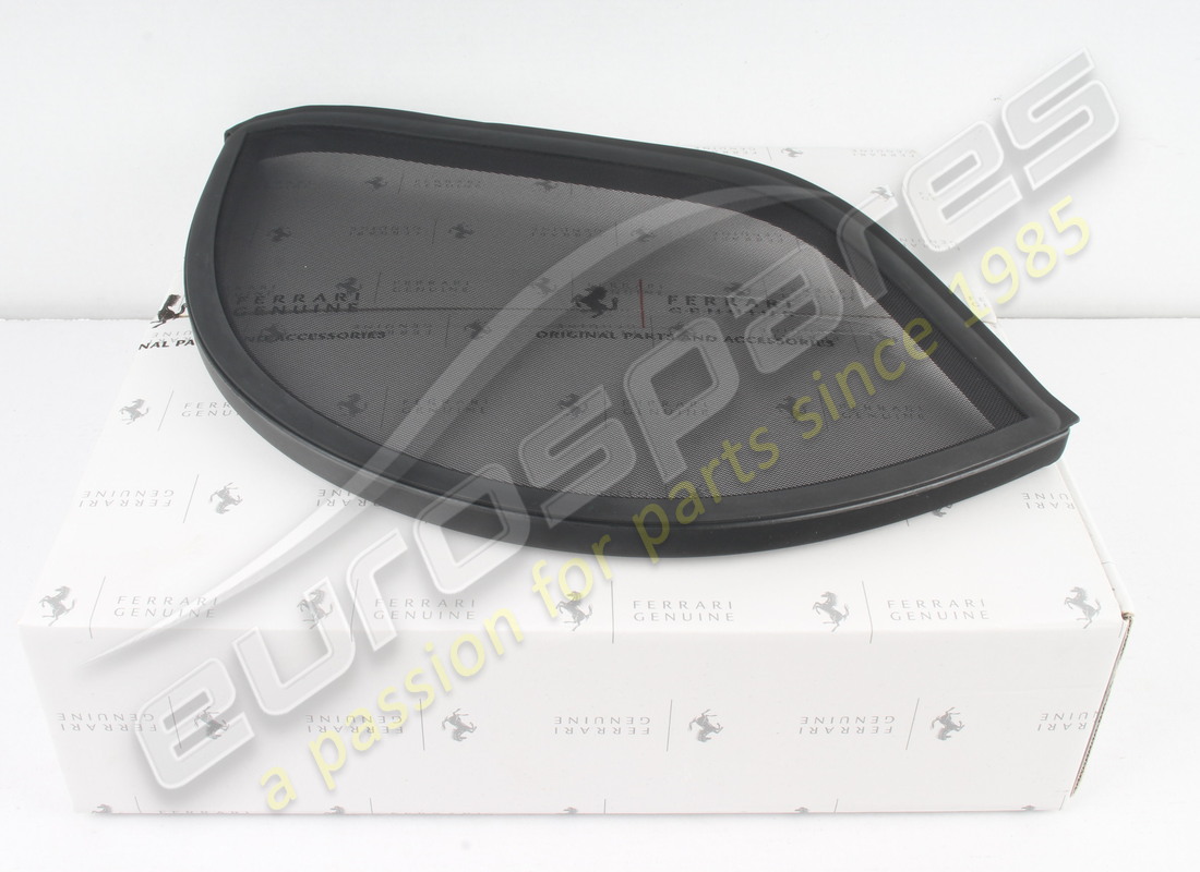 NEW FERRARI LH LATERAL WINDSTOP. PART NUMBER 66755000 (3) new ferrari lh lateral windstop. part number 66755000 (3)
