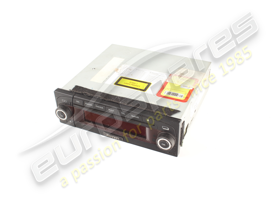 used ferrari becker cascade be 6112. part number 232070 (2)