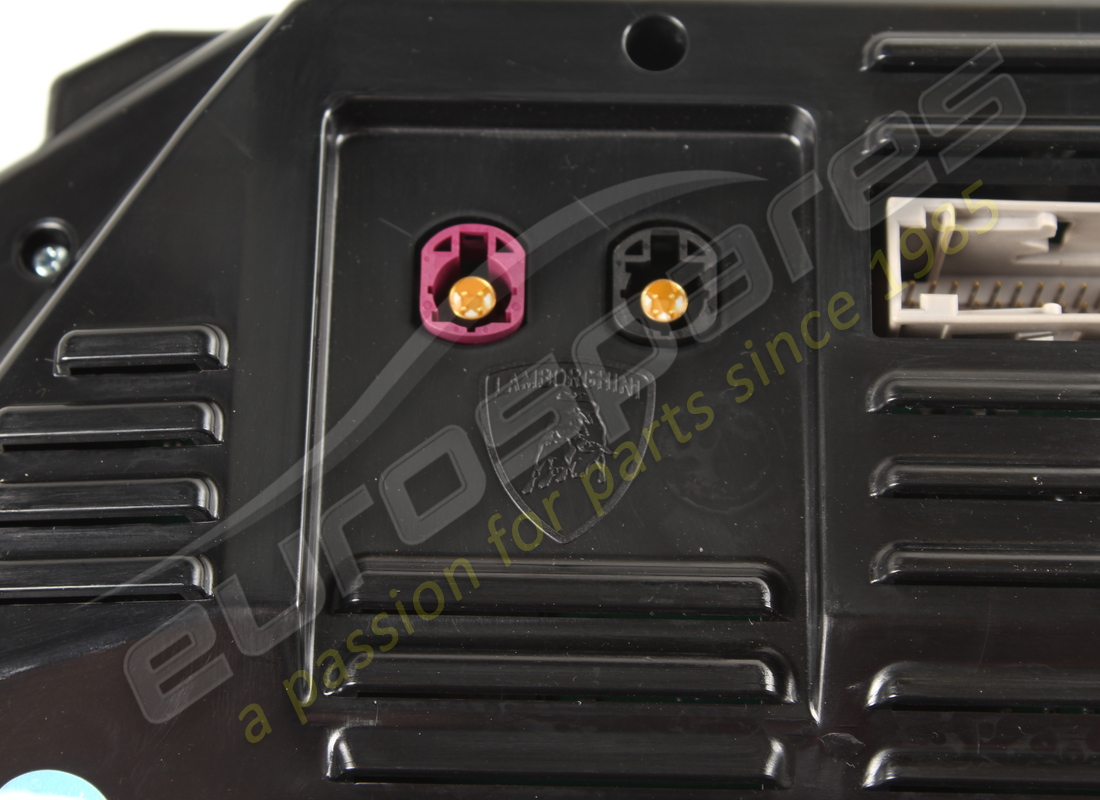 USED LAMBORGHINI INSTRUMENT CLUSTER. PART NUMBER 4T0920901 (3) used lamborghini instrument cluster. part number 4t0920901 (3)