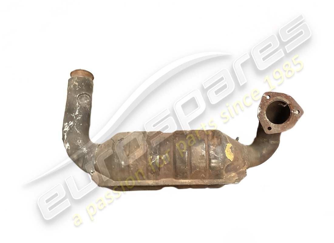 used lamborghini rh catalytic converter assembly. part number 004431146 (2)