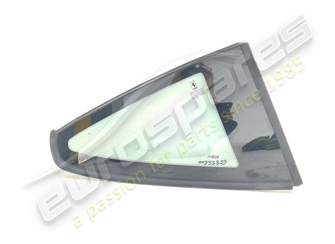 NEW FERRARI RH REAR SIDE GLASS. PART NUMBER 66855600 (1) new ferrari rh rear side glass. part number 66855600 (1)