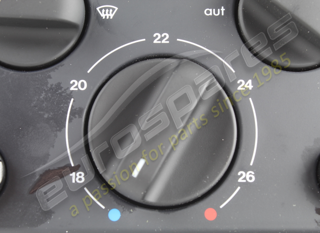 NEW FERRARI PANEL CONTROL AIR CONDITIONING. PART NUMBER 64310500 (4) new ferrari panel control air conditioning. part number 64310500 (4)