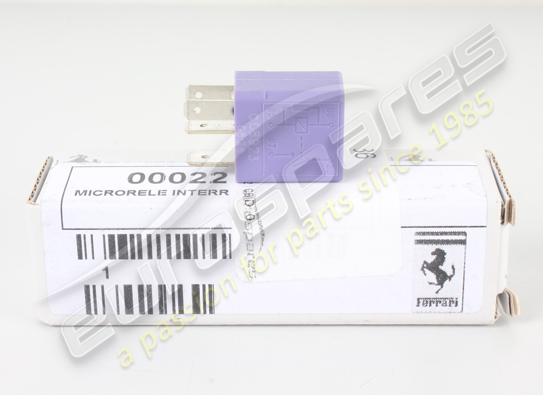 new ferrari micro-relay 30 a.. part number 227286 (3)