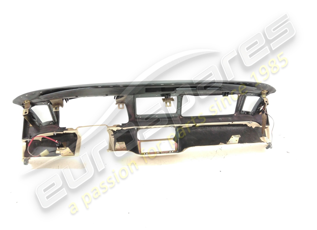 used ferrari upholstered dashboard upper framework. part number 648847.. (6)