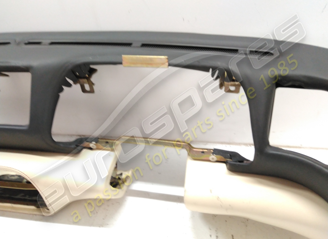 used ferrari upholstered dashboard upper framework. part number 648847.. (3)