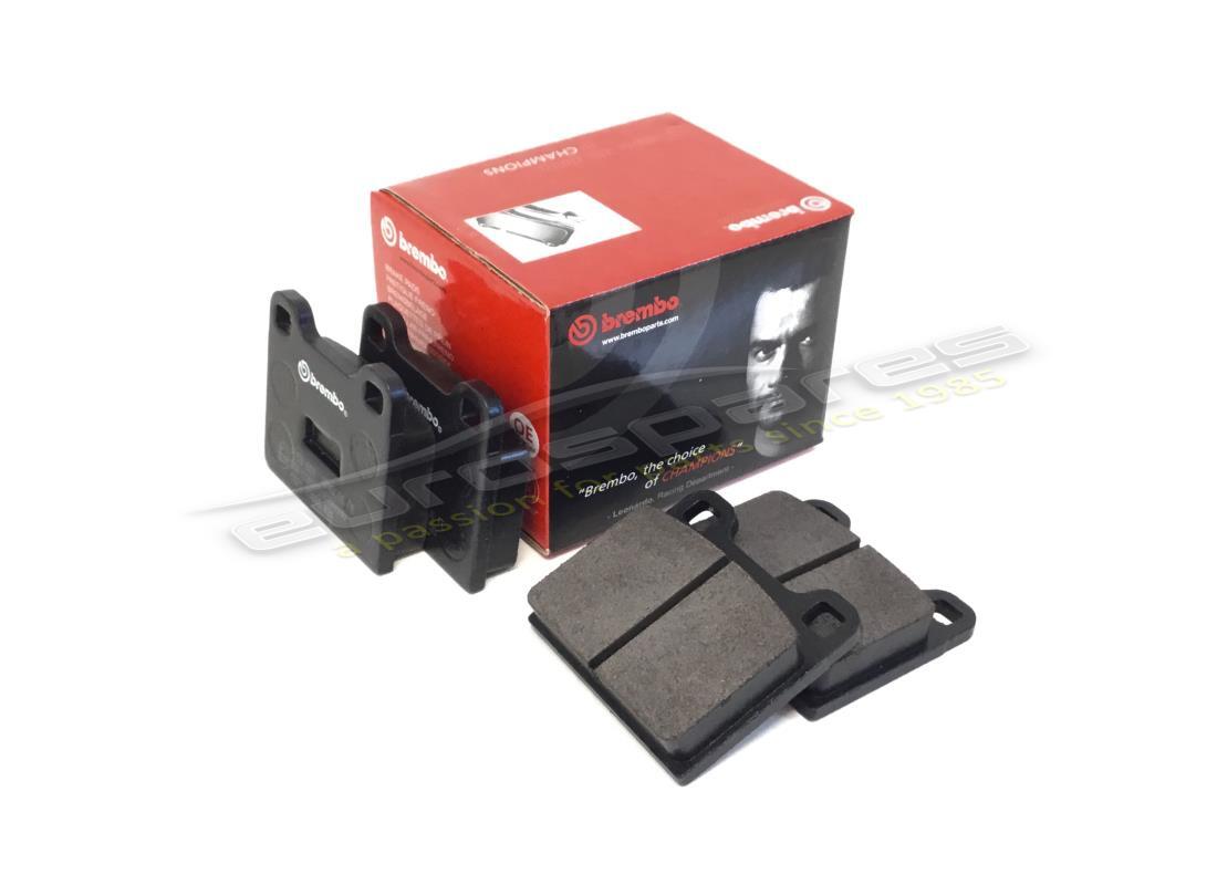 NEW EUROSPARES REAR BRAKE PAD SET. PART NUMBER 108134 (1) new eurospares rear brake pad set. part number 108134 (1)