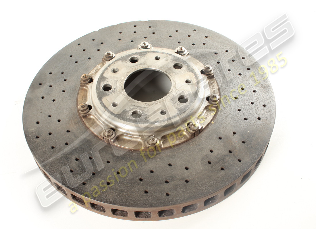 USED LAMBORGHINI REAR BRAKE DISC. PART NUMBER 410615601B (1) used lamborghini rear brake disc. part number 410615601b (1)