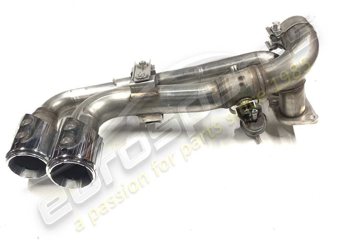 NEW FERRARI COMPLETE RH OUTLET PIPE. PART NUMBER 235961 (2) new ferrari complete rh outlet pipe. part number 235961 (2)