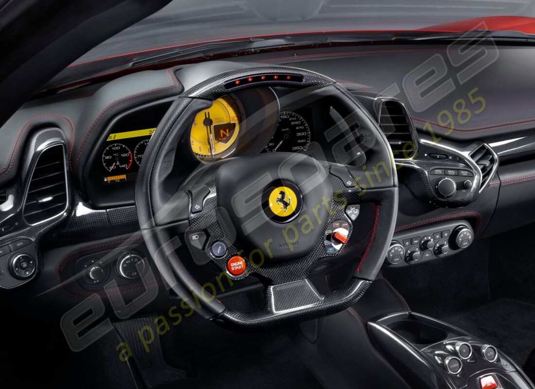 NEW FERRARI CARBON FIBER STEERING WHEEL. PART NUMBER 84417000 (1) new ferrari carbon fiber steering wheel. part number 84417000 (1)