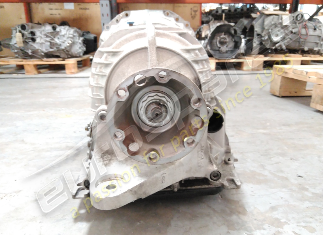 USED MASERATI AUTOMATIC GEARBOX ZF M139HL. PART NUMBER 262772 (4) used maserati automatic gearbox zf m139hl. part number 262772 (4)