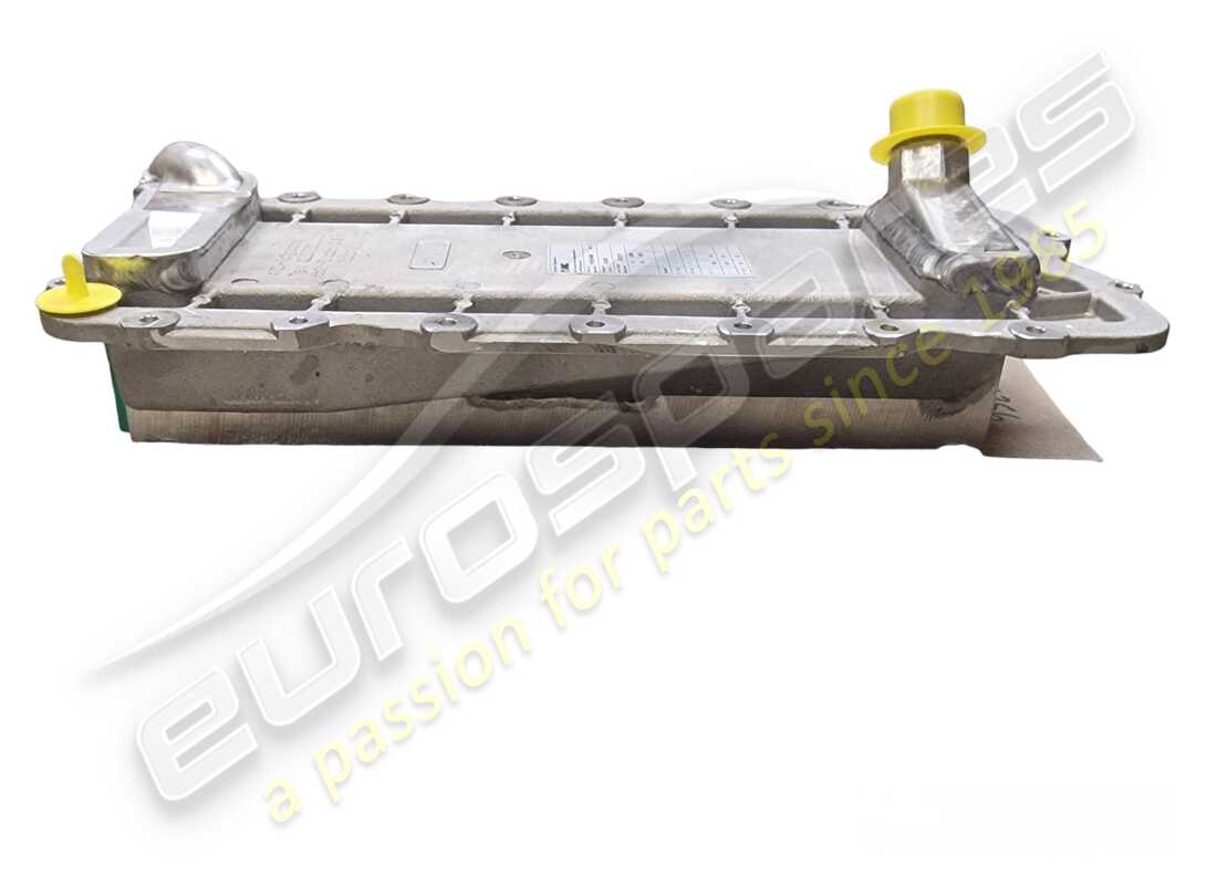 NEW MASERATI WATER/OIL EXCHANGER. PART NUMBER 186356 (2) new maserati water/oil exchanger. part number 186356 (2)