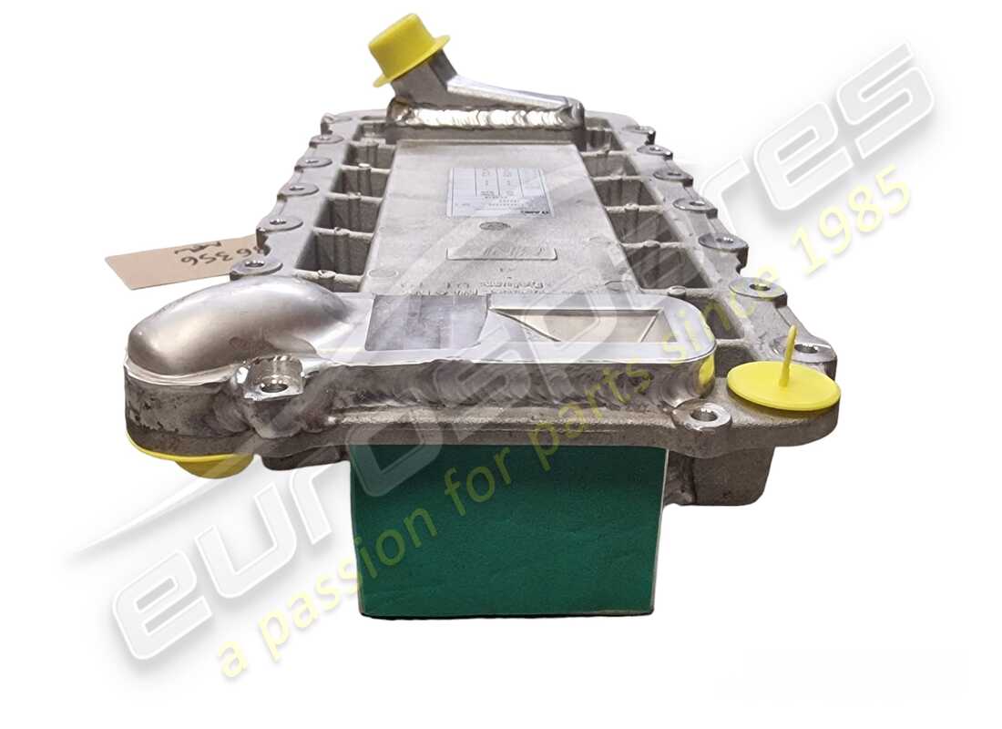 NEW MASERATI WATER/OIL EXCHANGER. PART NUMBER 186356 (5) new maserati water/oil exchanger. part number 186356 (5)
