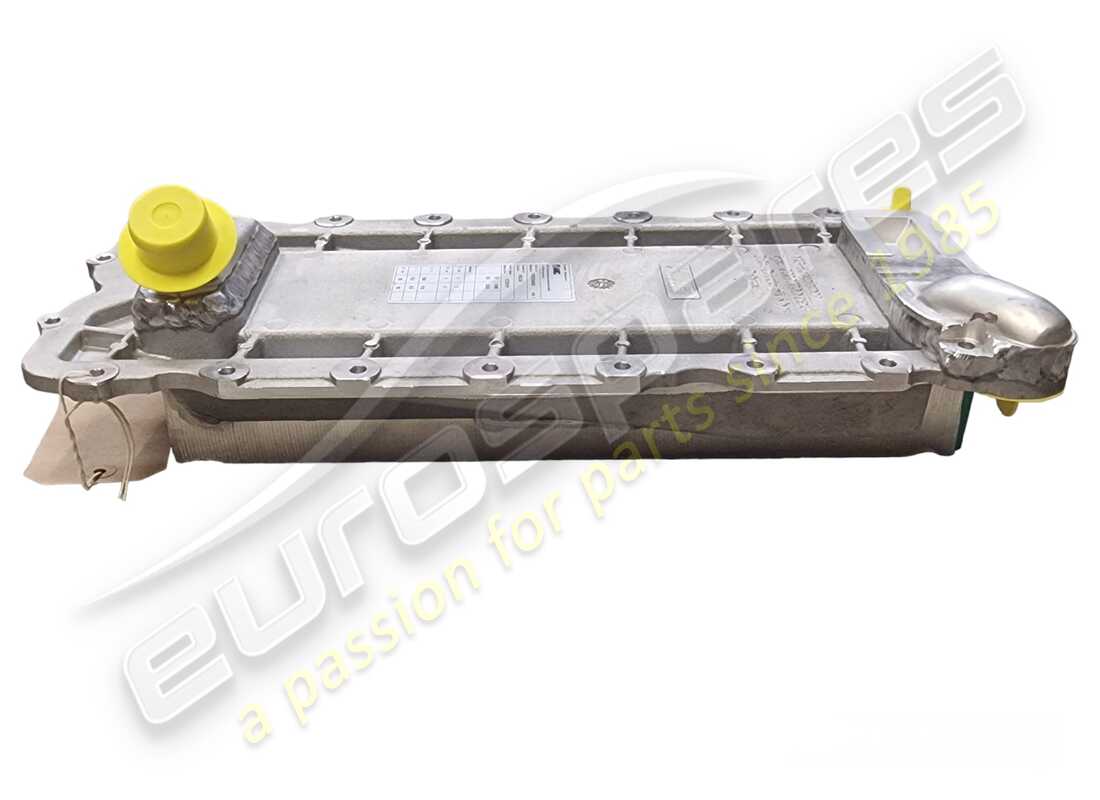 NEW MASERATI WATER/OIL EXCHANGER. PART NUMBER 186356 (3) new maserati water/oil exchanger. part number 186356 (3)