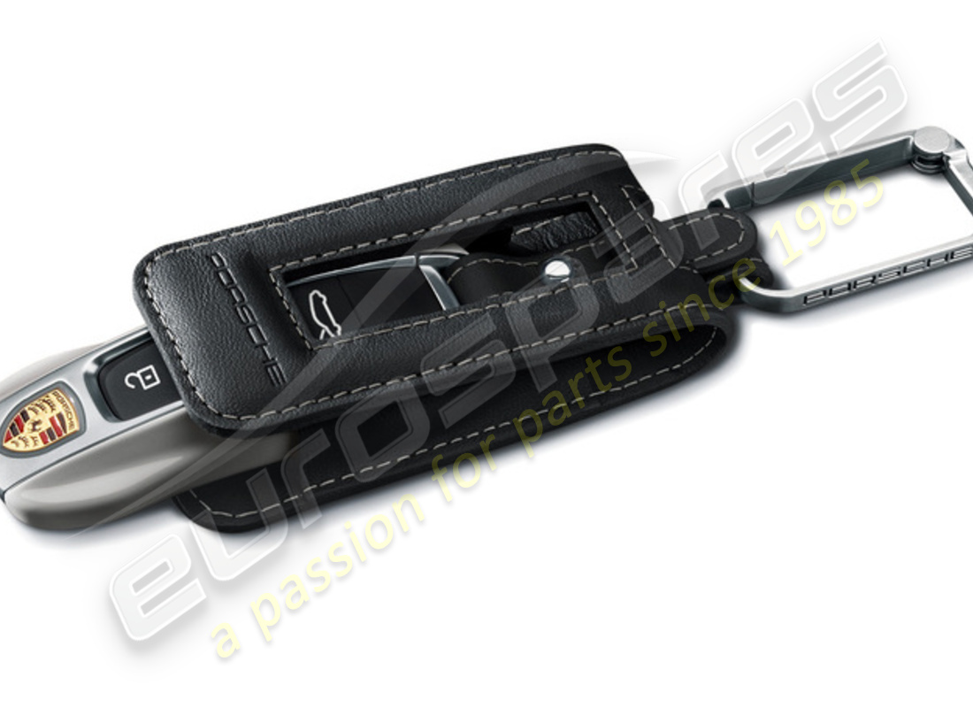 NEW PORSCHE REMOTE CASE BLACK. PART NUMBER 9710440038YR (1) new porsche remote case black. part number 9710440038yr (1)