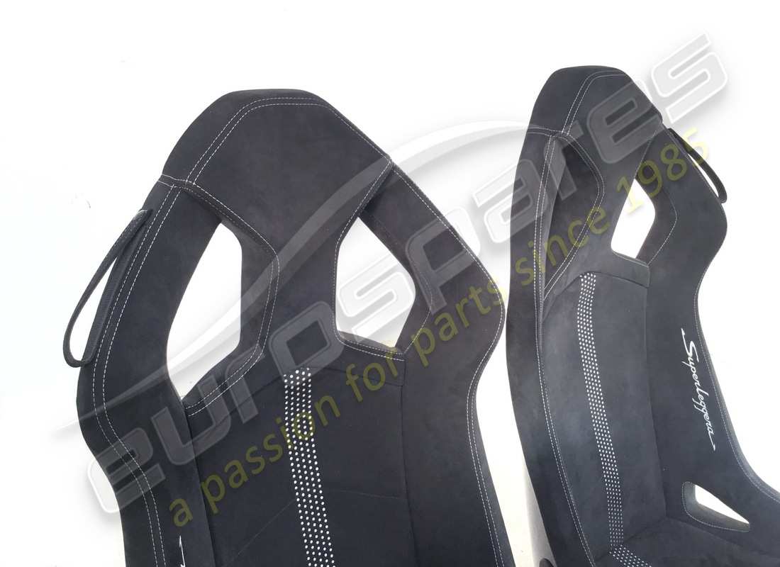 NEW LAMBORGHINI LP 570 RHD SUPERLEGGERA SEATS. PART NUMBER 4038606712SL (2) new lamborghini lp 570 rhd superleggera seats. part number 4038606712sl (2)