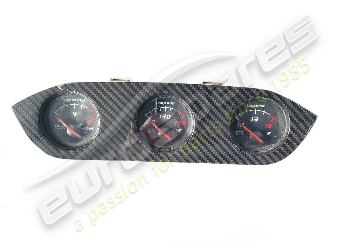 USED LAMBORGHINI MOUNTING, DASHBOARD. PART NUMBER 400857259B (2) used lamborghini mounting, dashboard. part number 400857259b (2)