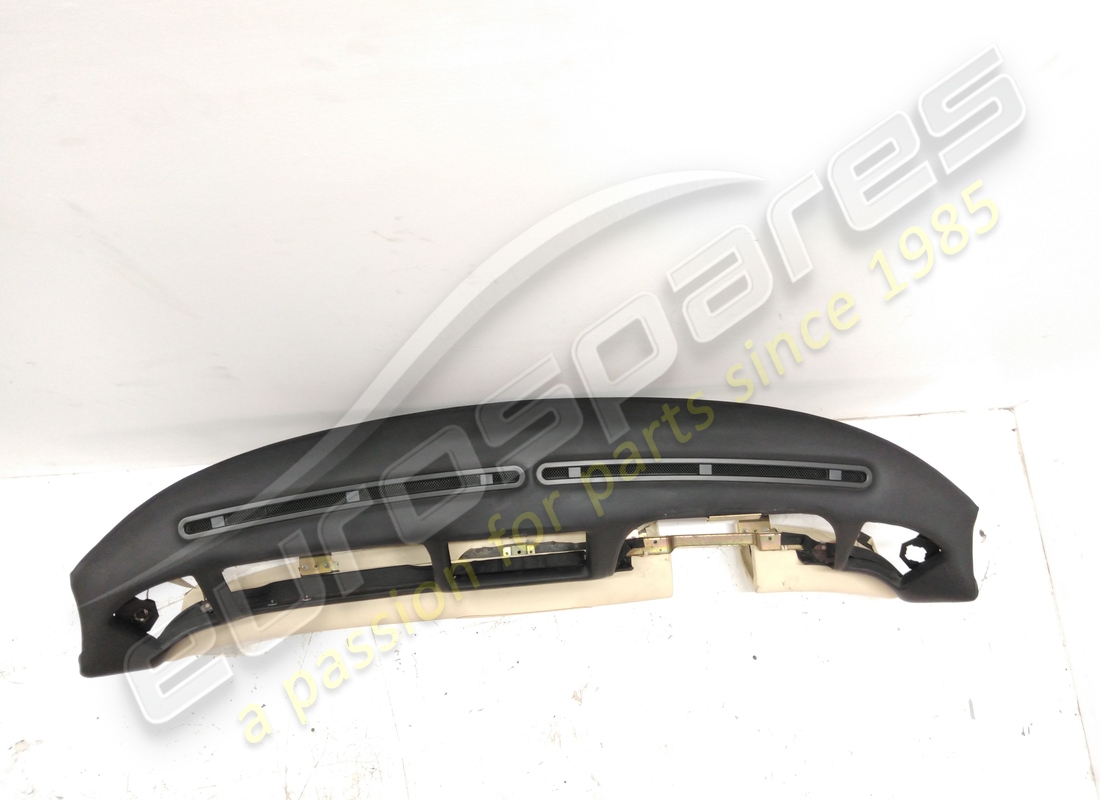 used ferrari upholstered dashboard upper framework. part number 648847.. (4)
