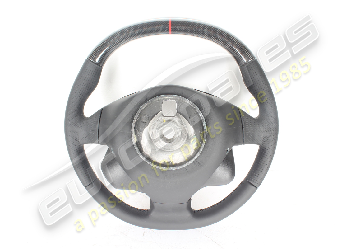 NEW FERRARI CARBON STEERING WHEEL. PART NUMBER 80898200 (6) new ferrari carbon steering wheel. part number 80898200 (6)