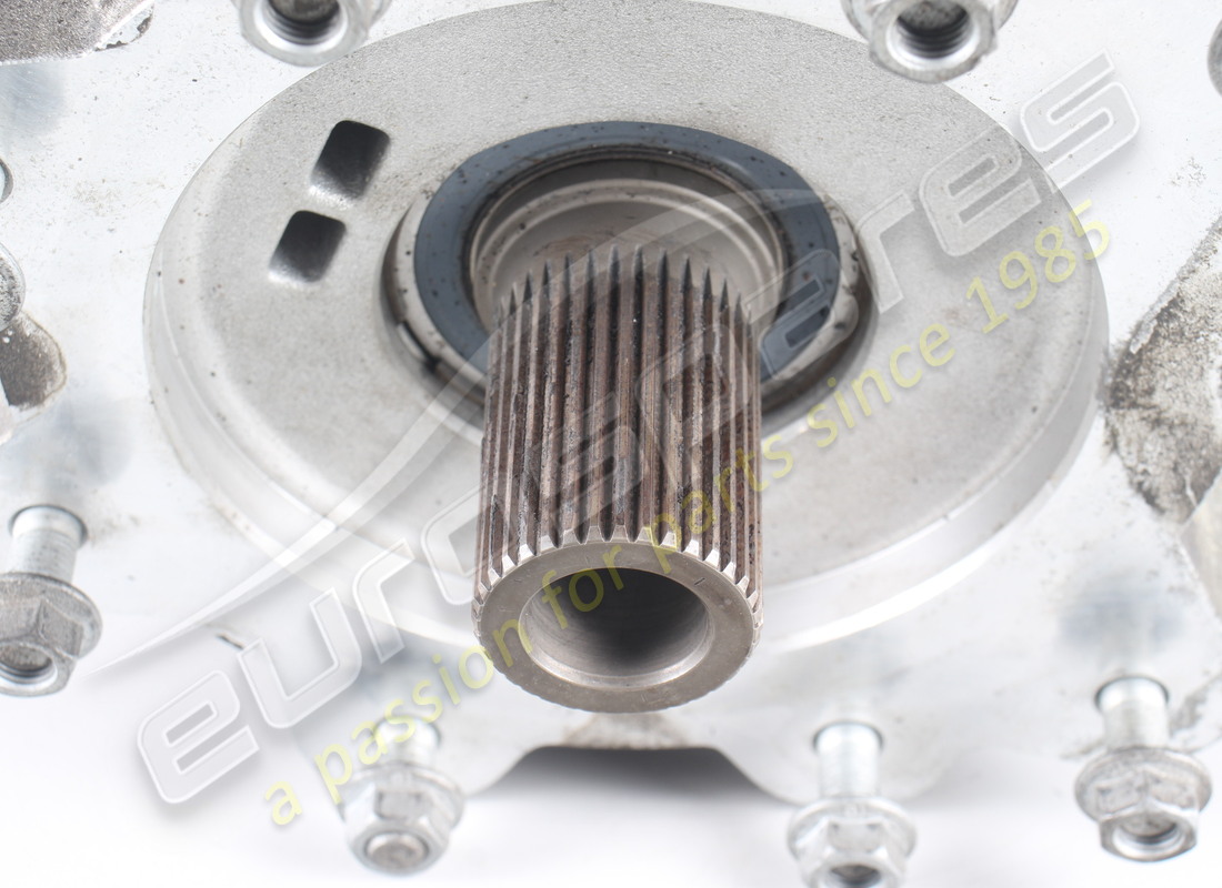 USED MASERATI PRESSURE DIE-CAST CLUTCH HOUSING. PART NUMBER 233857 (6) used maserati pressure die-cast clutch housing. part number 233857 (6)