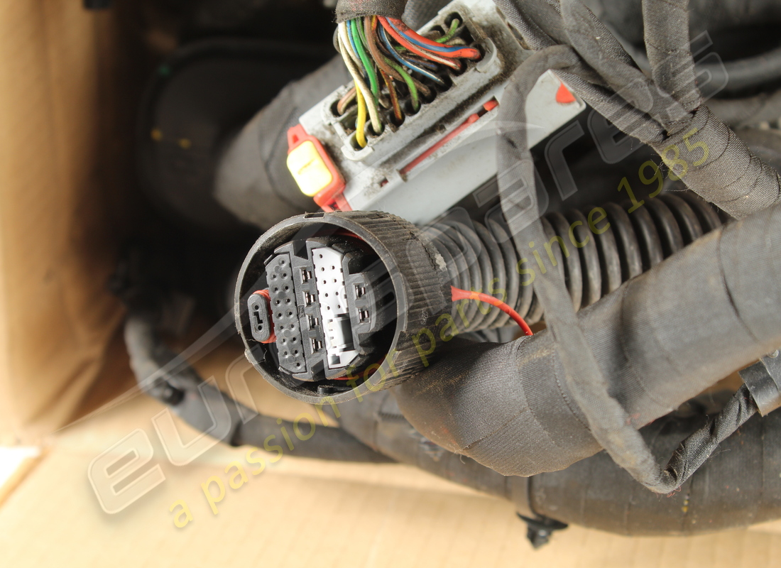 used ferrari rear cable. part number 288048 (3)