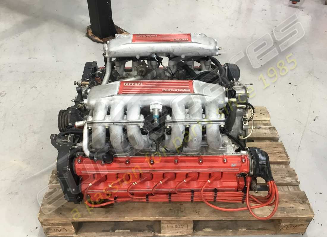 USED EUROSPARES TESTAROSSA ENGINE. PART NUMBER EAP1227180 (4) used eurospares testarossa engine. part number eap1227180 (4)