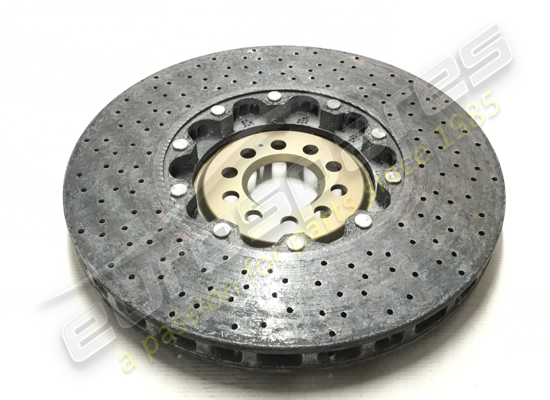 NEW FERRARI FRONT BRAKE DISC. PART NUMBER 224859 (2) new ferrari front brake disc. part number 224859 (2)