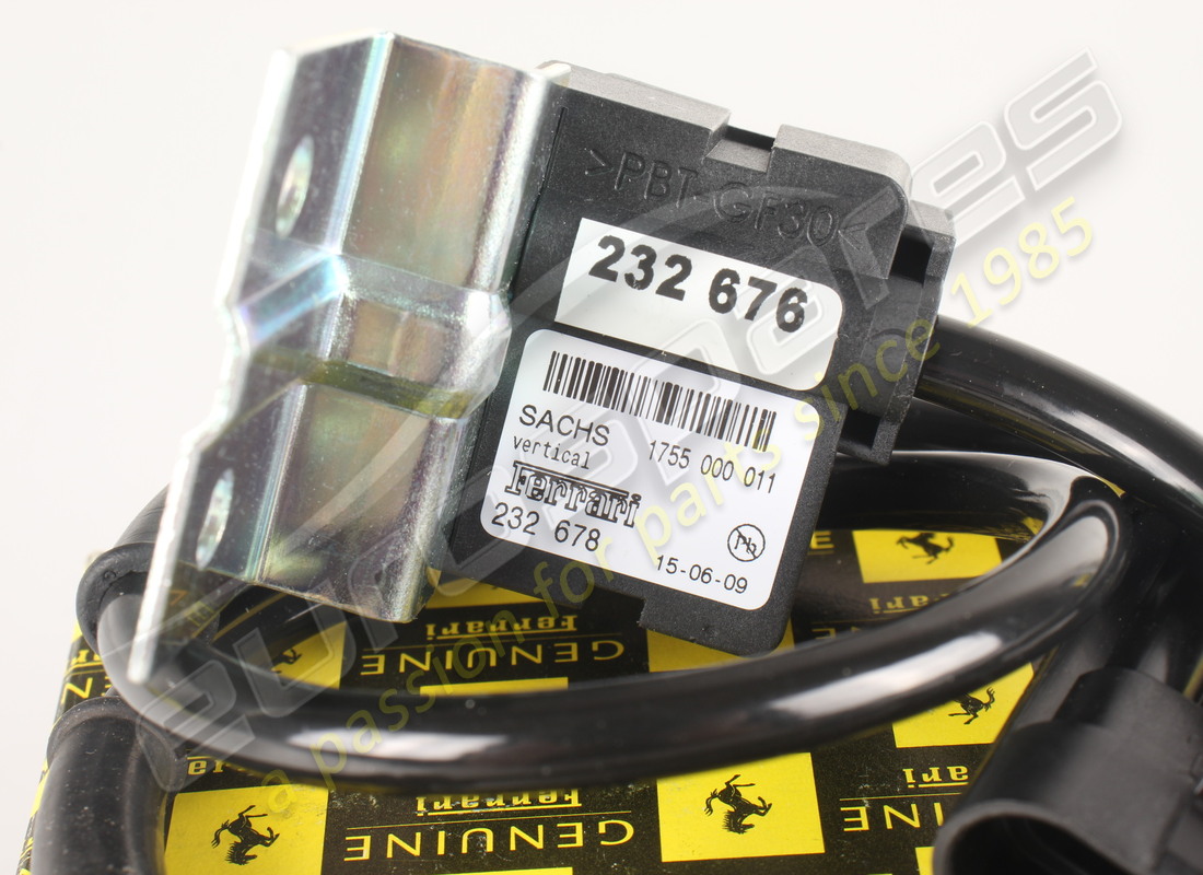 NEW FERRARI FRONT WHEEL ACCELERATION SEN. PART NUMBER 232676 (3) new ferrari front wheel acceleration sen. part number 232676 (3)